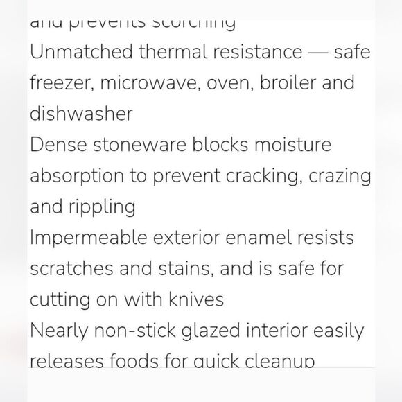 Le Creuset 36cm Oval Baking Dish- Pistachio - Picture 4 of 11